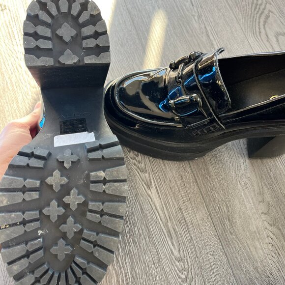 Aldo Heeled Loafer - Picture 4 of 4